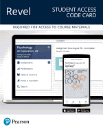Revel for Psychology: An Exploration -- Access Card