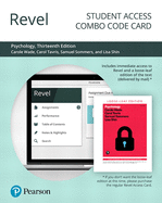 Revel for Psychology -- Combo Access Card - Wade, Carole, and Tavris, Carol, and Sommers, Samuel