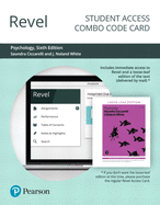 Revel for Psychology -- Combo Access Card - Ciccarelli, Saundra