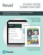 Revel for Public Speaking: Strategies for Success -- Combo Access Card