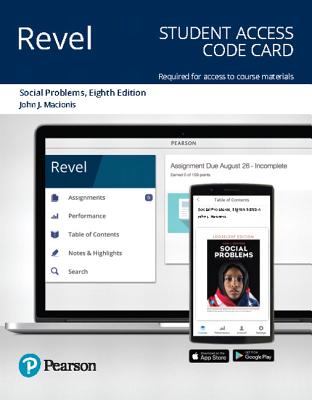 Revel for Social Problems -- Access Card - Macionis, John J