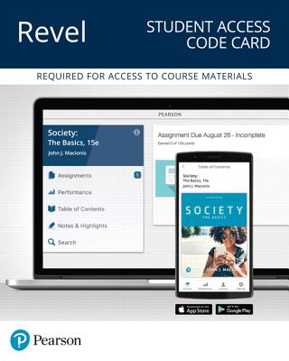Revel for Society: The Basics -- Access Card - Macionis, John