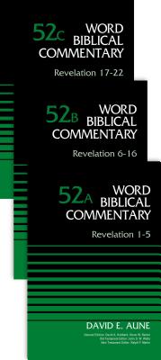 Revelation (3-Volume Set---52a, 52b, and 52c) - Aune, David, Dr., and Metzger, Bruce M (Editor), and Hubbard, David A, Dr. (Editor)
