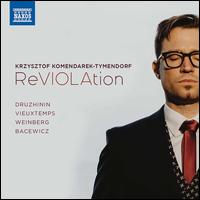 ReVIOLAtion - Krzysztof Komendarek-Tymendorf (viola)