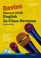 Revise Edexcel GCSE English, English Language and English Literature In-class Revision Teacher Pack