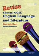 Revise Edexcel GCSE English Language and Literature Foundation Tier Workbook Pack of 10