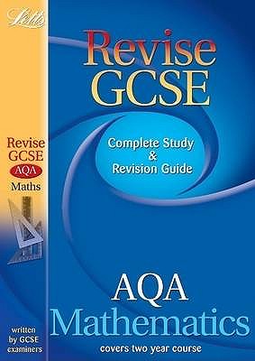 Revise GCSE AQA Maths Study Guide (2010/2011 Exams Only) - Hartman, Bob