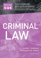 Revise SQE Criminal Law: SQE1 Revision Guide