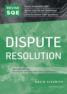 Revise SQE Dispute Resolution: SQE1 Revision Guide