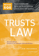 Revise SQE Trusts Law: SQE1 Revision Guide 2nd ed