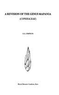 Revision of the Genus Mapania