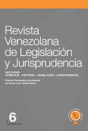 Revista Venezolana de Legislaci?n Y Jurisprudencia N? 6: Homenaje a Arturo Luis Torres-Rivero