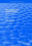 Revival: CRC Handbook of Chromatography (1988): Volume I: Plant Pigments