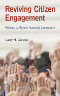 Reviving Citizen Engagement: Policies to Renew National Community
