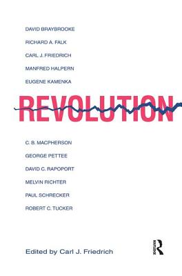 Revolution - Friedrich, Carl (Editor)