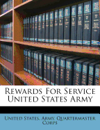 Rewards for Service United States Army