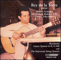 Rey de la Torre - Jos Rey de la Torre (guitar); Stuyvesant String Quartet