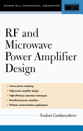 RF and Microwave Power Amplifier Design