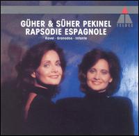 Rhapsodie Espangole - Gher Pekinel (piano); Sher Pekinel (piano)