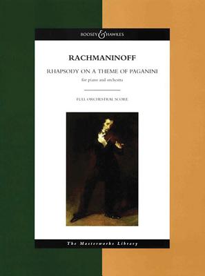 Rhapsody on a Theme of Paganini, Op. 43: The Masterworks Library - Rachmaninoff, Sergei (Composer)