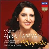 Rhapsody - Alberto Zedda (critical edition); Arayik Bakhtikyan (duduk); Camille Saint-Sans (candenza); Cecilia Bartoli (soprano);...