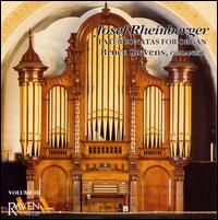 Rheinberger: The Later Sonatas - Bruce Stevens (organ)