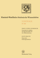 Rheinisch-Westflische Akademie Der Wissenschaften: Natur-, Ingenieur- Und Wirtschaftswissenschaften Vortrge - N 364