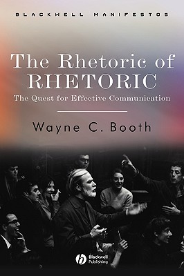 Rhetoric of Rhetoric - Booth, Wayne C