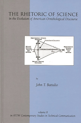 Rhetoric of Science in the Evolution of American Ornithological Discourse - Battalio, John T