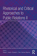 Rhetorical and Critical Approaches to Public Relations II