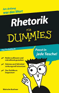 Rhetorik Fur Dummies Das Pocketbuch