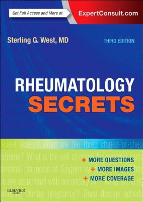 Rheumatology Secrets - West, Sterling