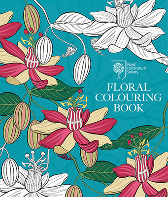 Rhs Floral Colouring Book - Rhs