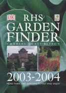 RHS Garden Finder 2003-2004