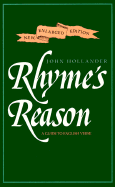 Rhyme's Reason: A Guide to English Verse, New Enlarged Edition