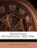 Rhynchota: Heteroptera. 1902-1904...