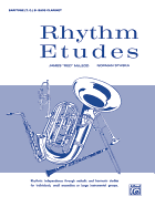 Rhythm Etudes: Baritone T.C. (B-Flat Bass Clarinet)