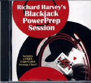 Richard Harvey's Blackjack Power Prep Session: New Audio Book