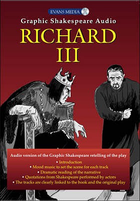 Richard III - Burningham, Hilary (Retold by), and Bell, Aidan (Read by)