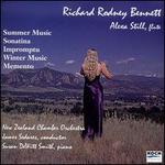 Richard Rodney Bennett: Summer Music; Sonatina; Impromptu; Winter Music; Memento - Alexa Still (flute); Susan DeWitt Smith (piano); New Zealand Chamber Orchestra; James Sedares (conductor)