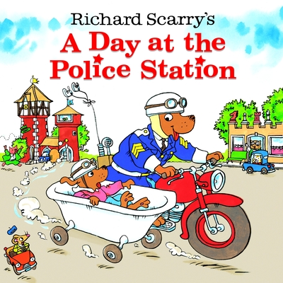 Richard Scarry's A Day at the Police Station - 