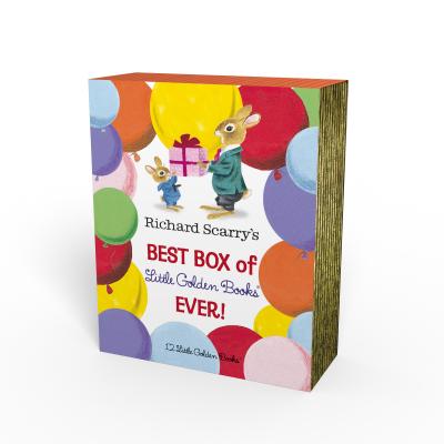 Richard Scarry's Best Box of Little Golden Books Ever!: 12 Little Golden Books - Scarry, Richard, and Scarry, Patsy, and Risom, Ole