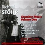 Richard Sthr: Chamber Music, Vol. 1 - The Works for Cello and Piano