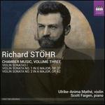 Richard Sthr: Chamber Music, Vol. 3