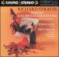 Richard Strauss: Also Sprach Zarathustra; Der Rosenkavalier Waltzes - Byron Janis (piano); Chicago Symphony Orchestra; Fritz Reiner (conductor)