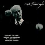 Richard Strauss: Don Juan; Till Eulenspiegel; Tod und Verklärung; 4 Songs with Orchestra