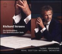 Richard Strauss: Ein Heldenleben; Der Rosenkavalier Suite - Maya Iwabuchi (violin); Royal Scottish National Orchestra; Thomas Sndergrd (conductor)