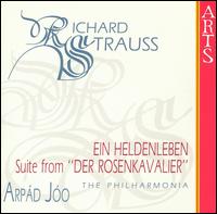 Richard Strauss: Ein Heldenleben; Suite from "Der Rosenkavalier" - Christopher Warren-Green (violin); Philharmonia Orchestra; Arpad Jo (conductor)