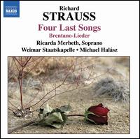 Richard Strauss: Four Last Songs; Brentano Lieder - Ricarda Merbeth (soprano); Staatskapelle Weimar; Michael Halsz (conductor)