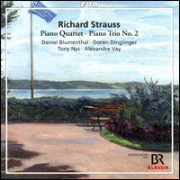 Richard Strauss: Piano Quartet; Piano Trio No. 2 - Alexandre Vay (cello); Daniel Blumenthal (piano); Doren Dinglinger (violin); Tony Nys (viola)